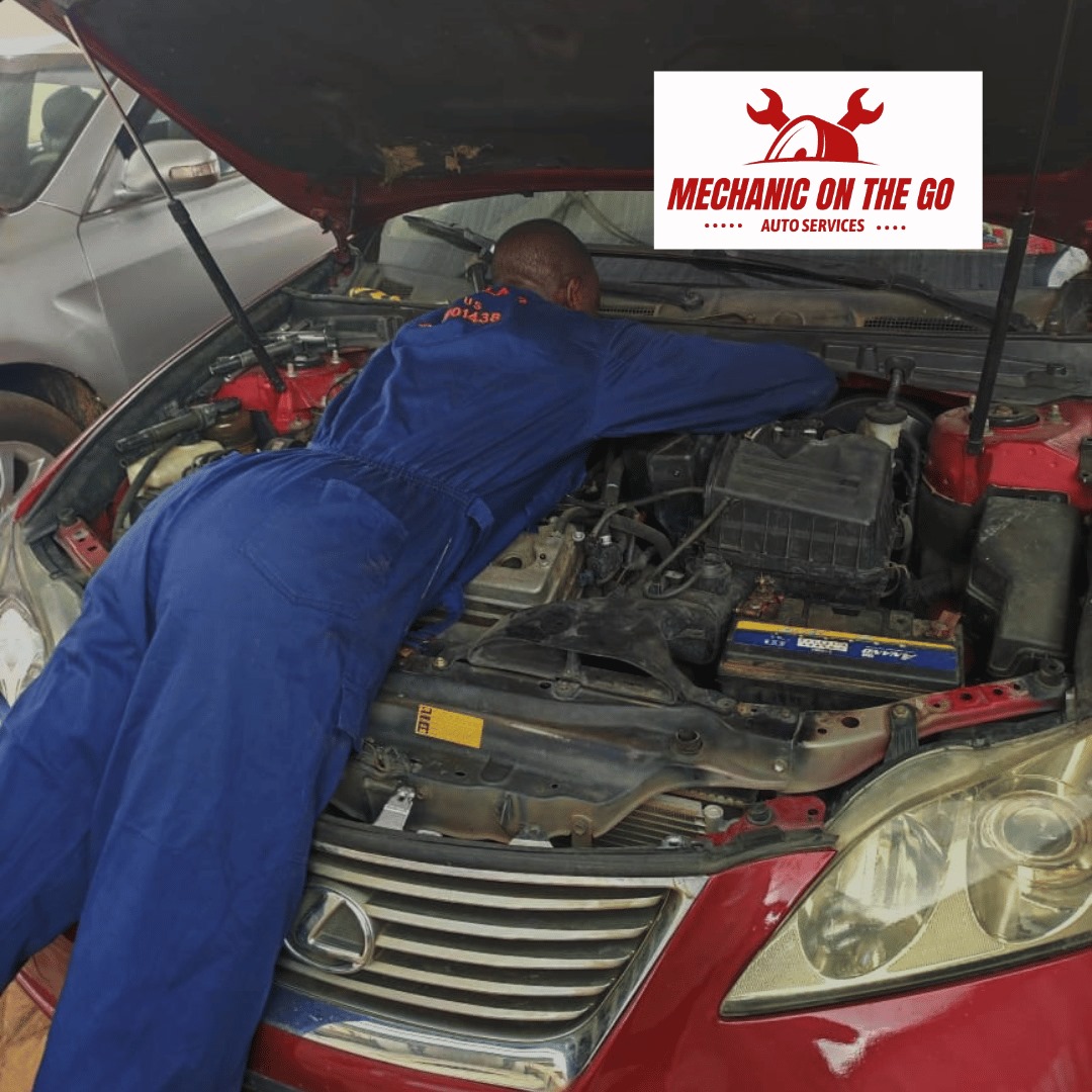 Lexus Repair & Service in Lagos 2